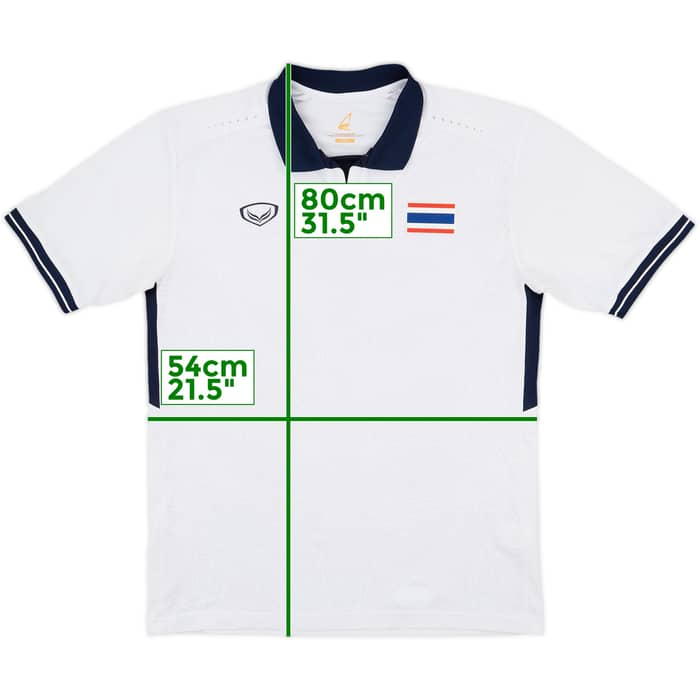 2012 Thailand Third Shirt - 5/10 - (XXL)