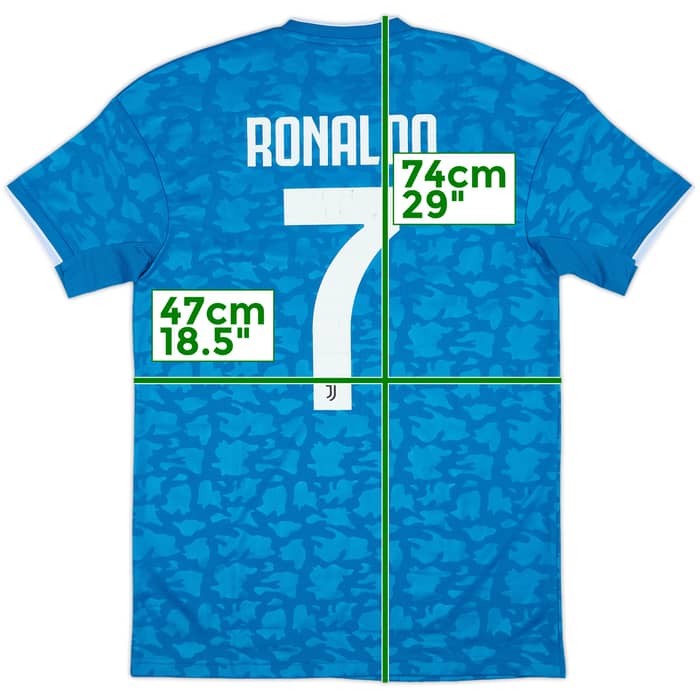 2019-20 Juventus Third Shirt Ronaldo #7 (S)