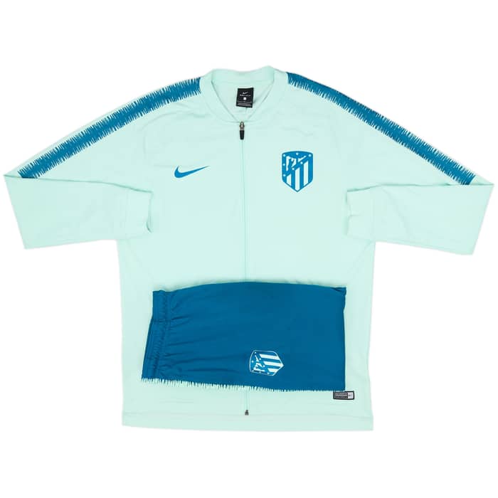 2018-19 Atletico Madrid Nike Full Tracksuit - 6/10 - (L)