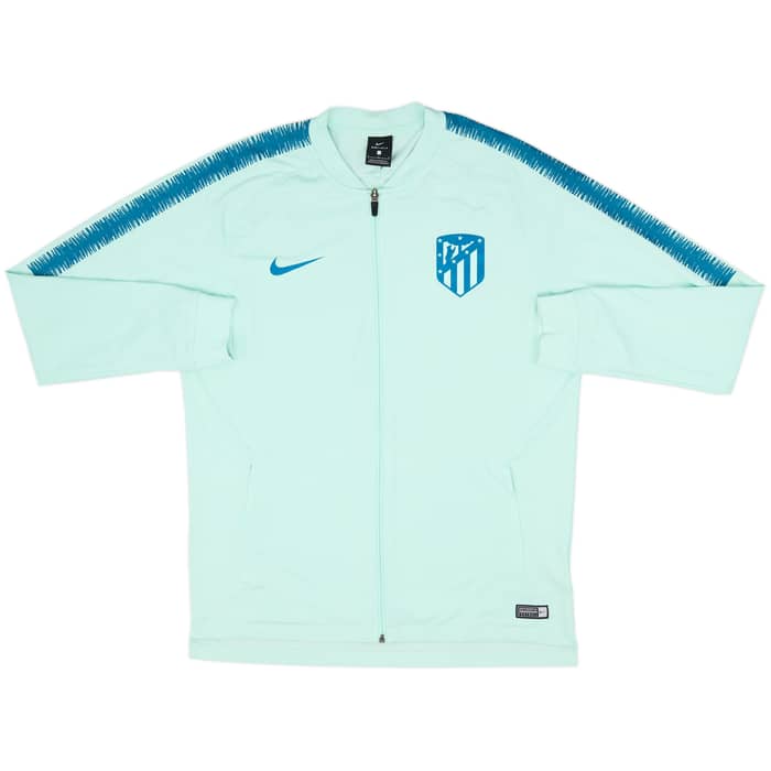 2018-19 Atletico Madrid Nike Full Tracksuit - 6/10 - (L)