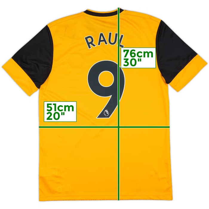 2020-21 Wolves Home Shirt Raul #9 (M)