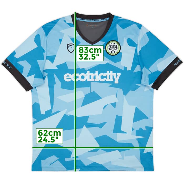 2019-22 Forest Green Rovers Third Shirt - 8/10 - (XXL)