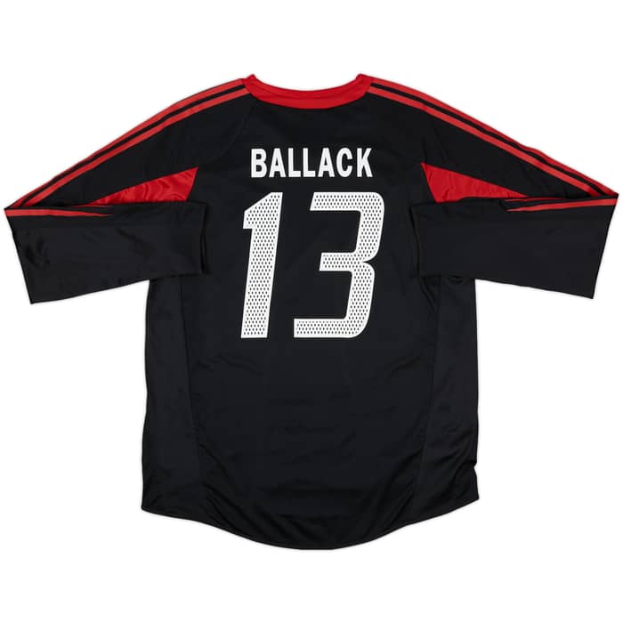 2004-05 Bayern Munich Player Issue Third L/S Shirt Ballack #13 - 9/10 - (XL)