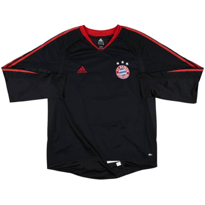 2004-05 Bayern Munich Player Issue Third L/S Shirt Ballack #13 - 9/10 - (XL)