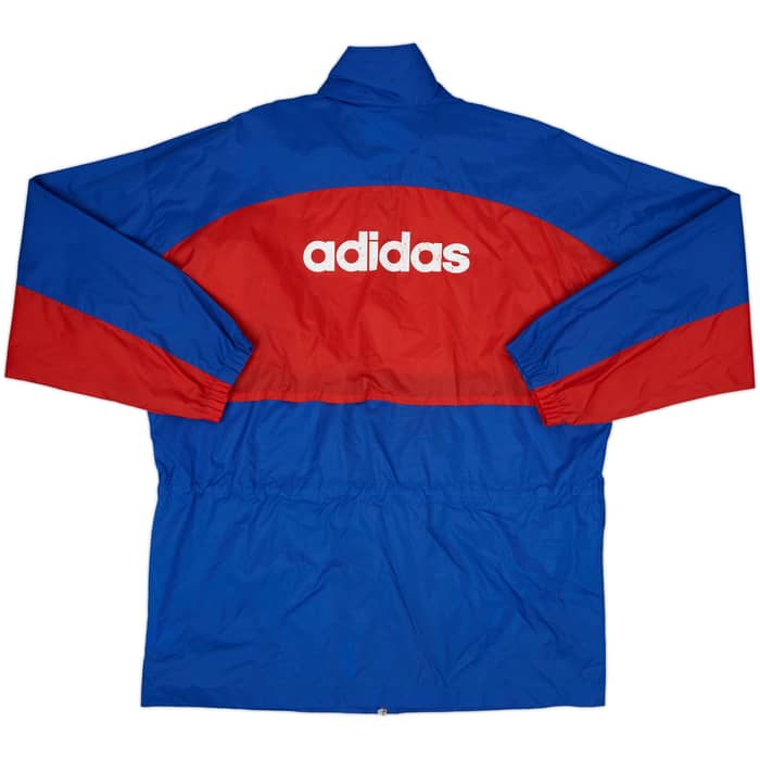 1993-95 Bayern Munich adidas Rain Jacket - 7/10 - (L/XL)