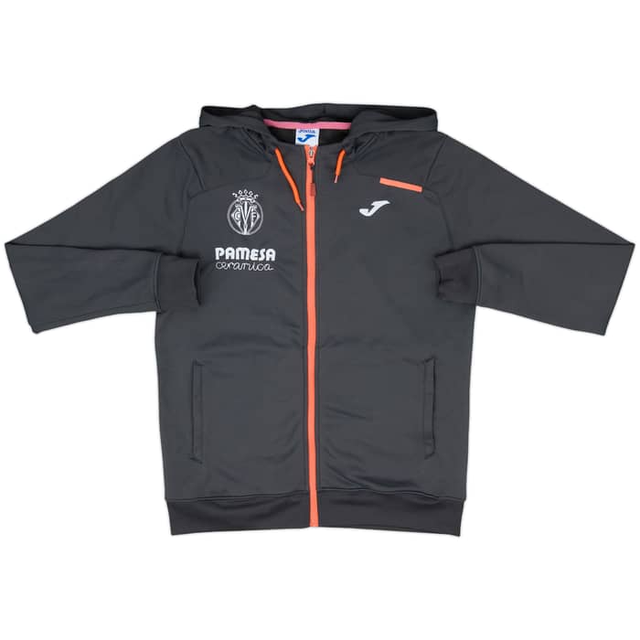 2017-18 Villarreal Joma Full Tracksuit - 9/10 - (S)