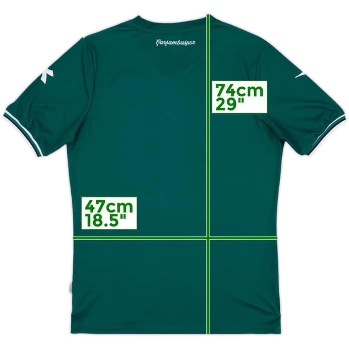 2020-21 Carsambaspor Home Shirt - 9/10 - (L)