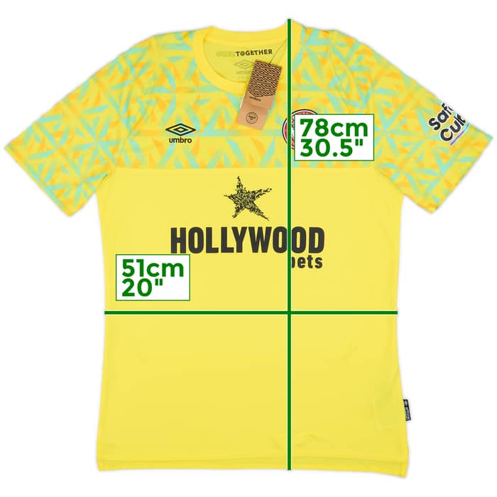 2022-23 Brentford GK Shirt (L)