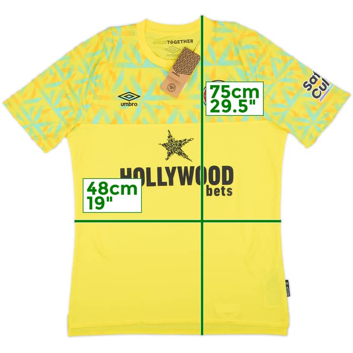 2022-23 Brentford GK Shirt (M)