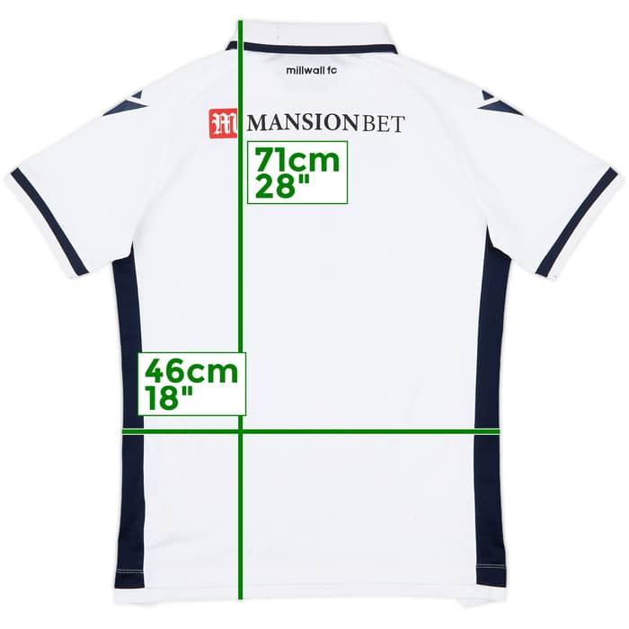 2021-22 Millwall Away Shirt - 5/10 - (S)