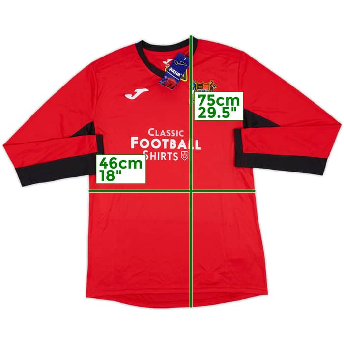 2017-18 Sheffield FC Home L/S Shirt (M)
