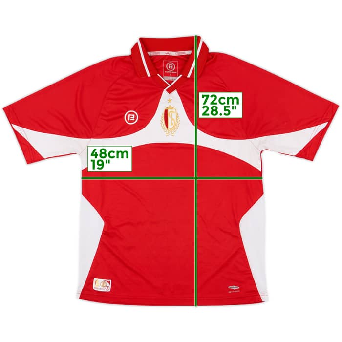 2011-12 Standard Liege Home Shirt - 8/10 - (S)