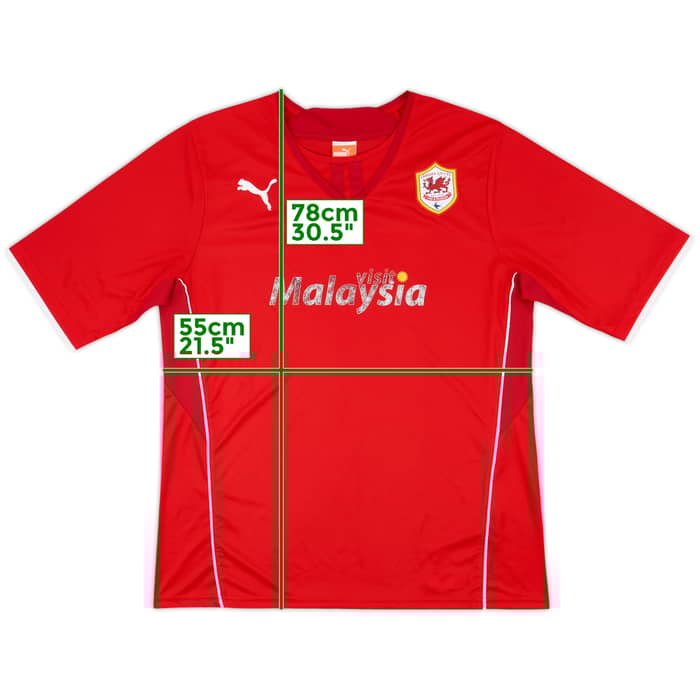2014-15 Cardiff Home/Away Shirt - 5/10 - (XL)