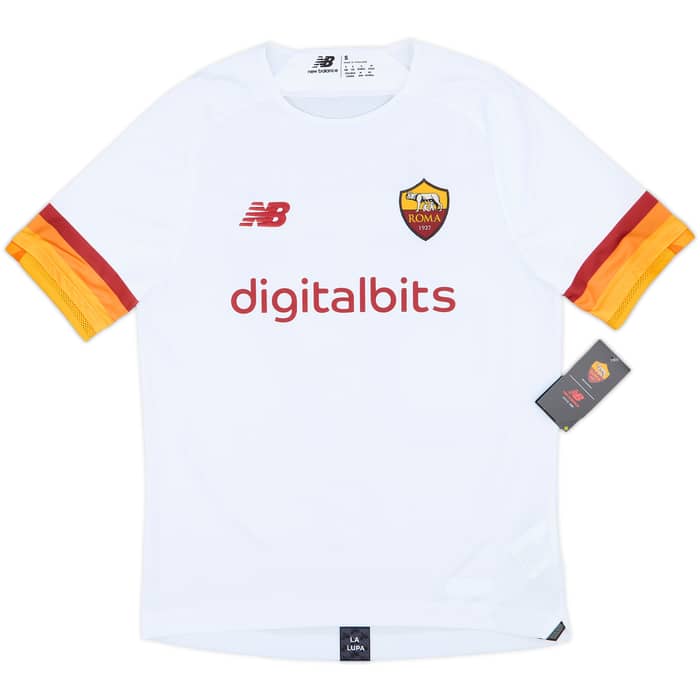 2021-22 Roma Away Shirt Spinazzola #37 (S)