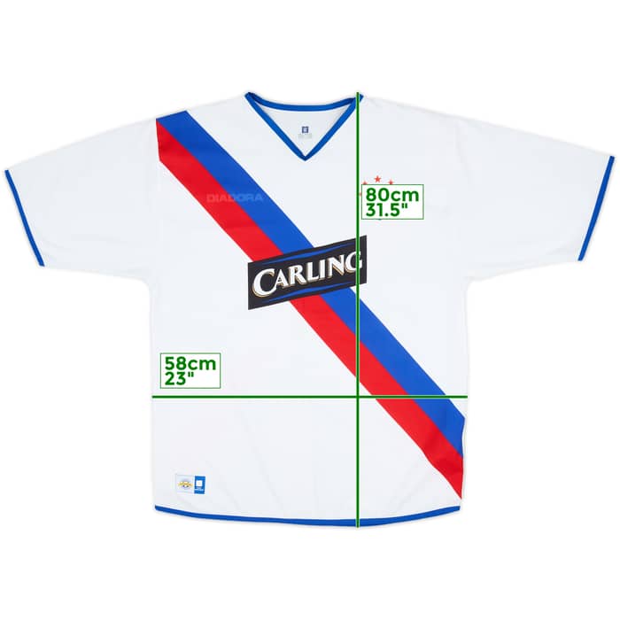 2004-05 Rangers Away Shirt - 4/10 - (L)