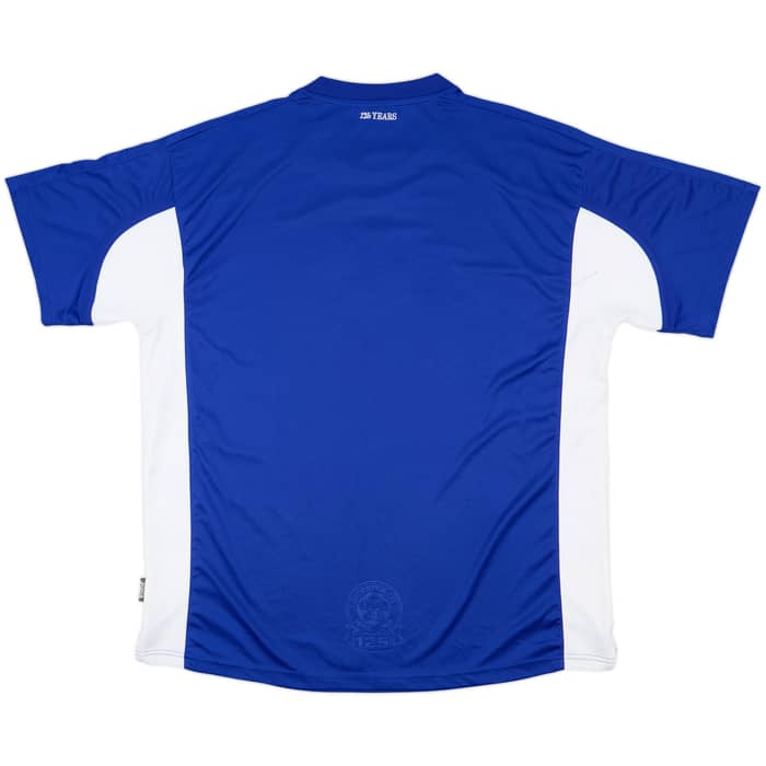2009-10 Leicester '125 Years' Home Shirt - 9/10 - (3XL)
