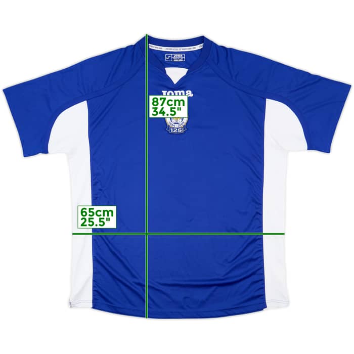 2009-10 Leicester '125 Years' Home Shirt - 9/10 - (3XL)