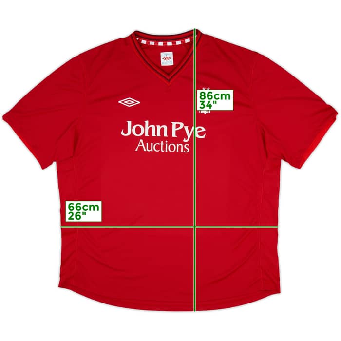 2012-13 Nottingham Forest Home Shirt - 6/10 - (4XL)