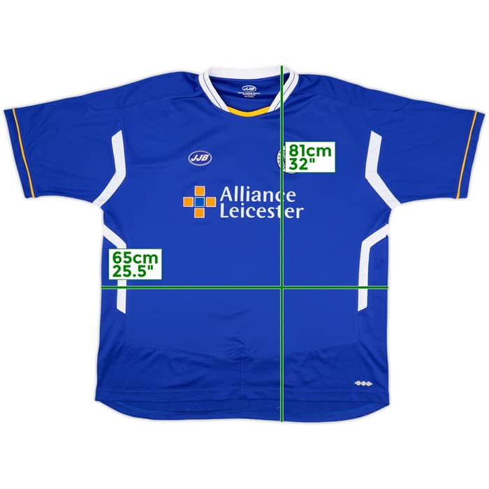 2005-06 Leicester Home Shirt - 8/10 - (XXL)