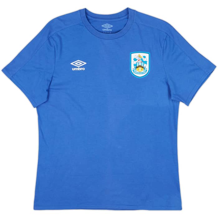 2018-19 Huddersfield Umbro Cotton T-shirt - 9/10 - (M)