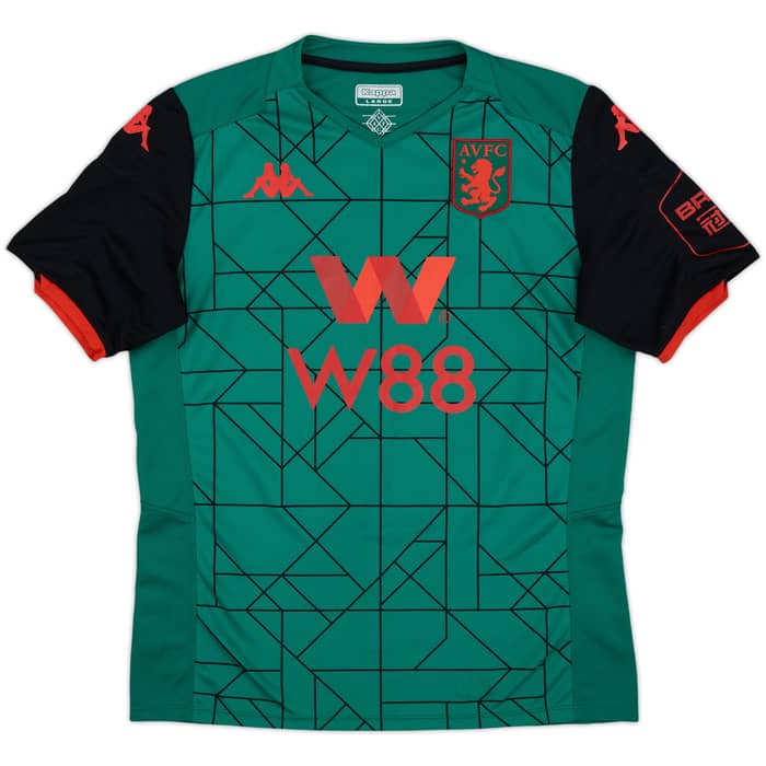 2019-20 Aston Villa Third Shirt Grealish #10 - 8/10 - (L)
