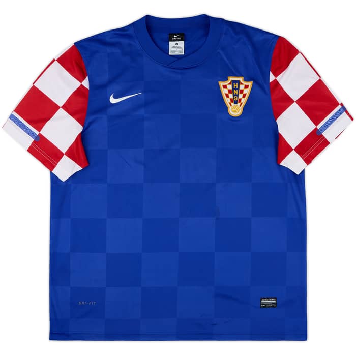2010-12 Croatia Basic Away Shirt - 9/10 - (L)