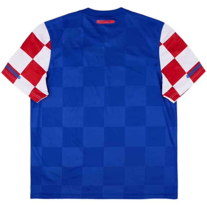 2010-12 Croatia Basic Away Shirt - 9/10 - (L)