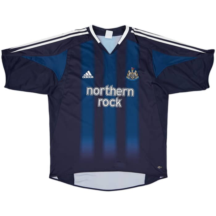 2004-05 Newcastle Away Shirt Shearer #9 - 8/10 - (L)