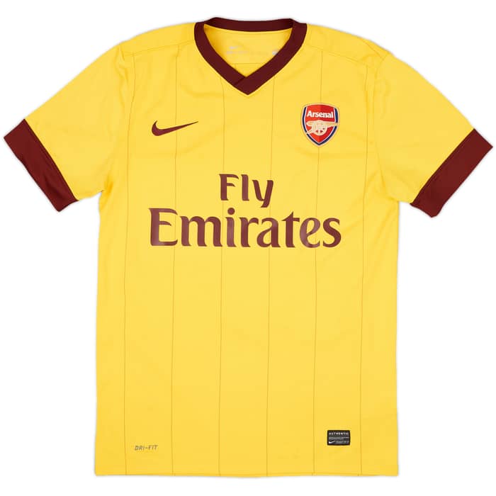 2010-13 Arsenal Away Shirt Arteta #8 - 8/10 - (S)