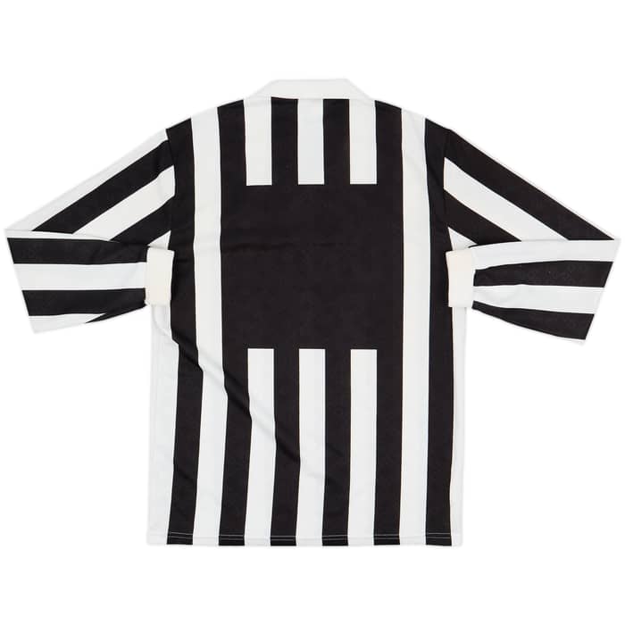 1991-92 Juventus Home L/S Shirt - 8/10 - (L)