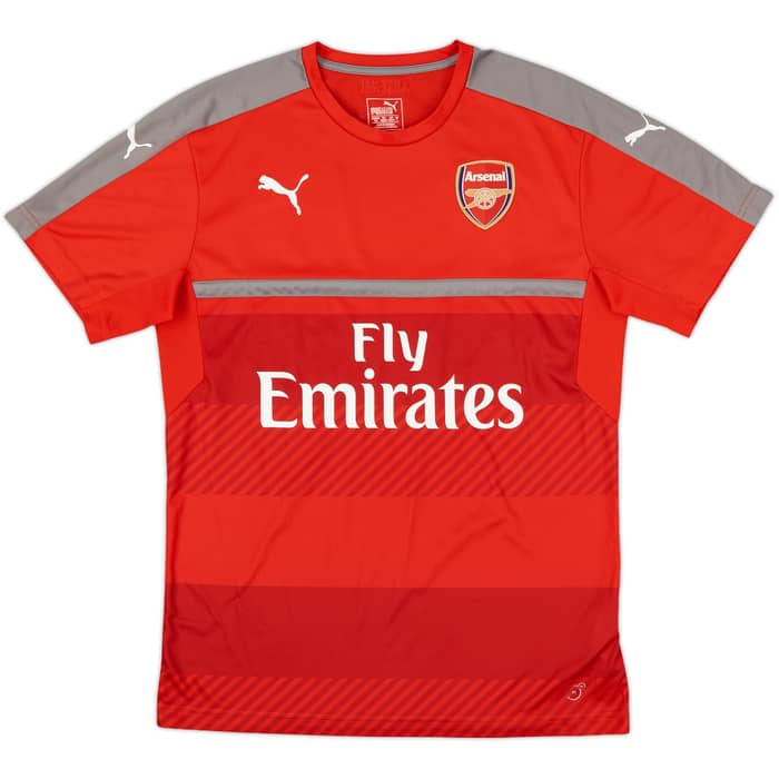 2016-17 Arsenal Puma Training Shirt - 7/10 - (L)
