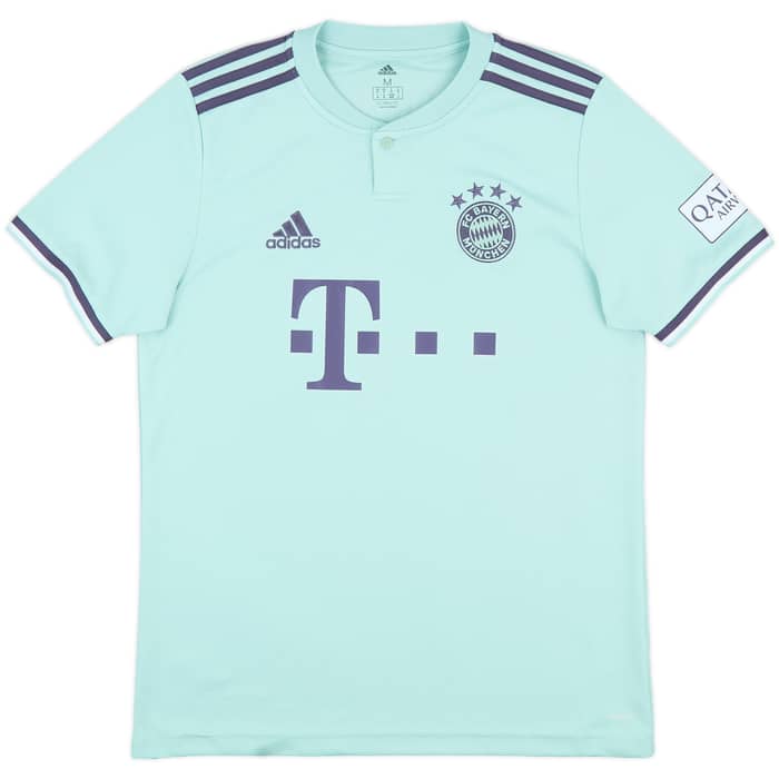 2018-19 Bayern Munich Away Shirt Gnabry #22 - 8/10 - (M)