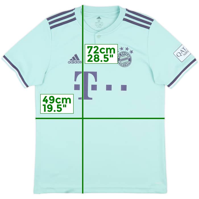 2018-19 Bayern Munich Away Shirt Gnabry #22 - 8/10 - (M)
