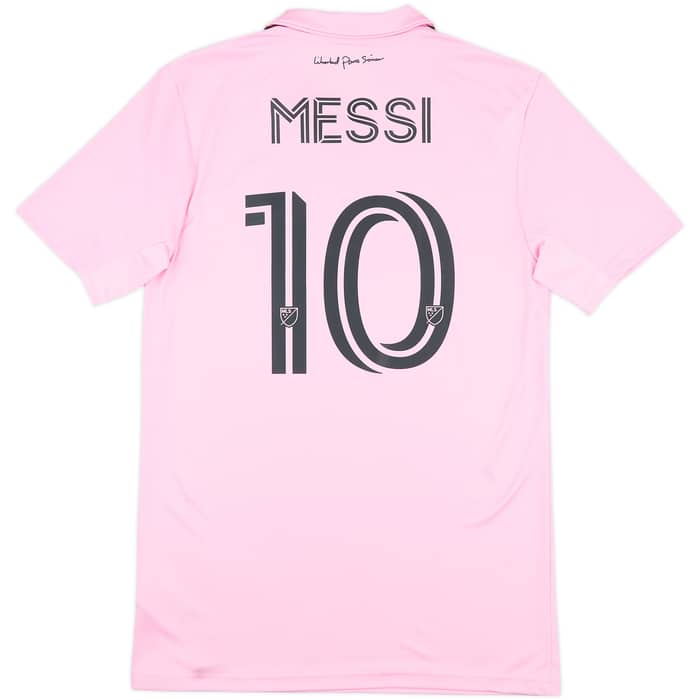 2023 Inter Miami Home Shirt Messi #10 - 10/10 - (S)