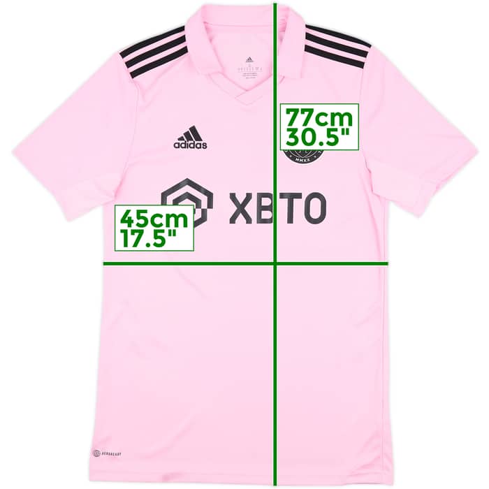2023 Inter Miami Home Shirt Messi #10 - 10/10 - (S)