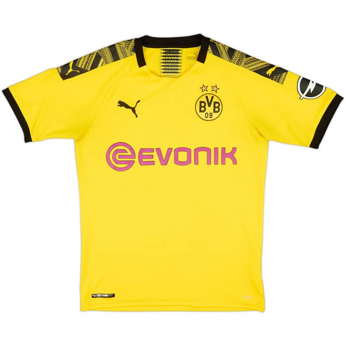 2019-20 Borussia Dortmund Home Shirt - 7/10 - (S)