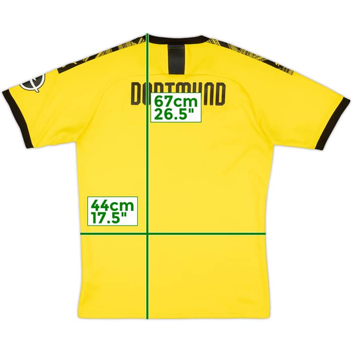 2019-20 Borussia Dortmund Home Shirt - 7/10 - (S)