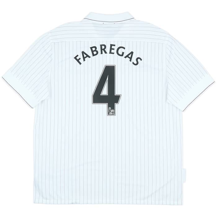2009-10 Arsenal Third Shirt Fabregas #4 - 7/10 - (3XL)