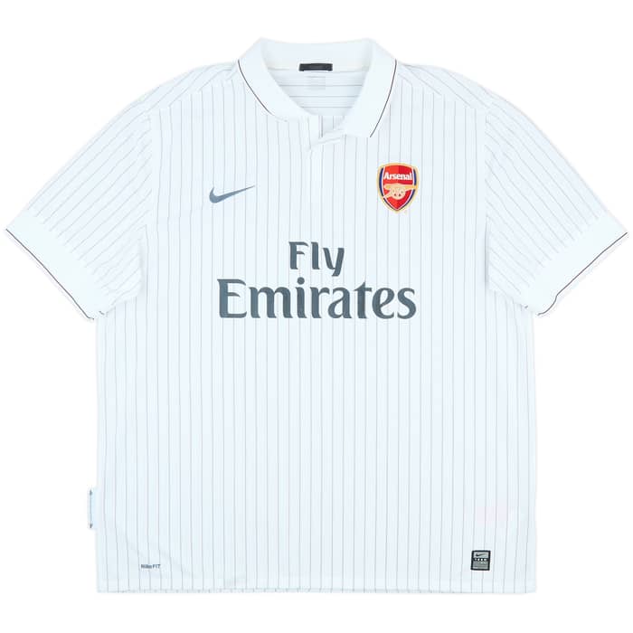 2009-10 Arsenal Third Shirt Fabregas #4 - 7/10 - (3XL)