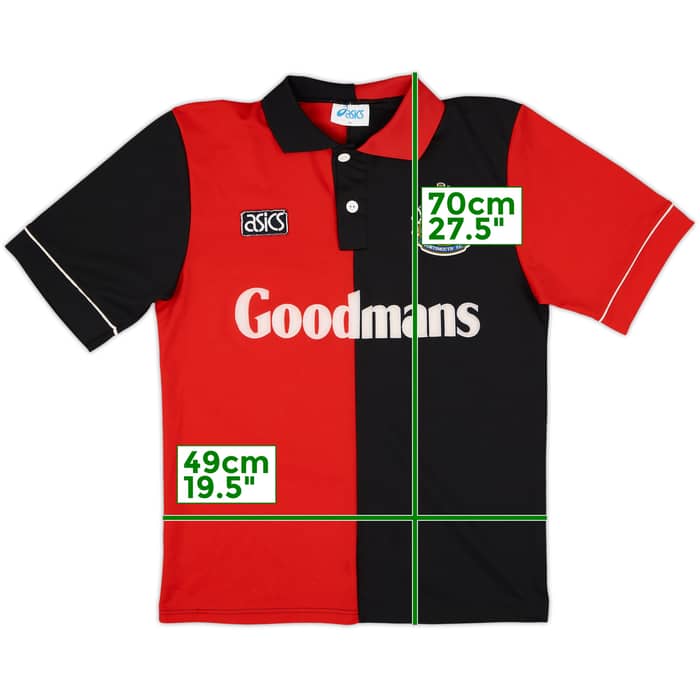 1993-95 Portsmouth Away Shirt - 8/10 - (M)
