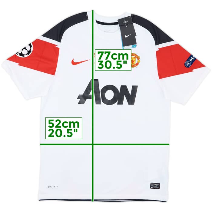 2010-12 Manchester United Away 'Final London 2011' Shirt (M)