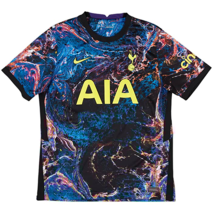 2021-22 Tottenham Away Shirt Son #7 - 10/10 - (L)