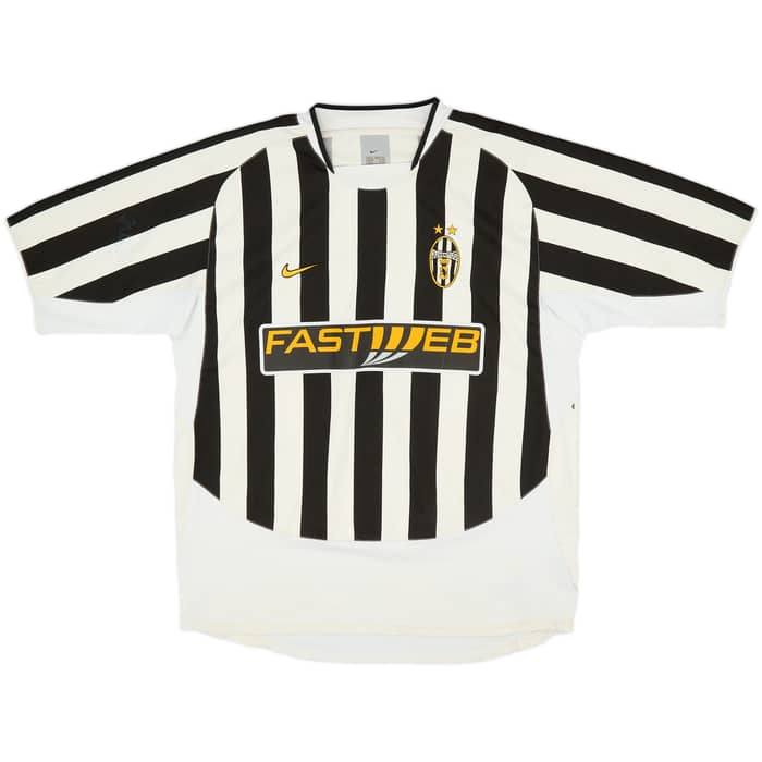 2003-04 Juventus Home Shirt Nedved #11 - 5/10 - (XL)