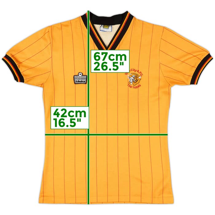 1982-84 Hull City Home Shirt - 9/10 - (S)