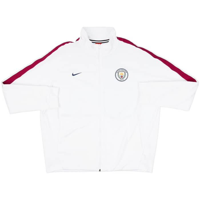 2018-19 Manchester City Nike Track Jacket - 8/10 - (XXL)