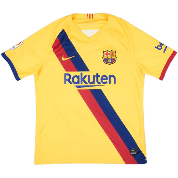 2019-20 Barcelona Away Shirt Messi #10 - 8/10 - (L)