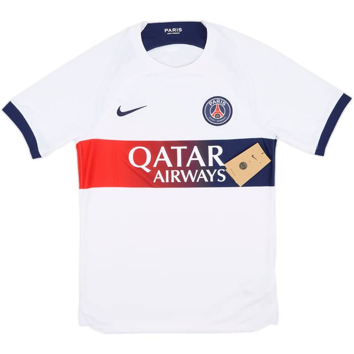 2023-24 Paris Saint-Germain Away Shirt (S)