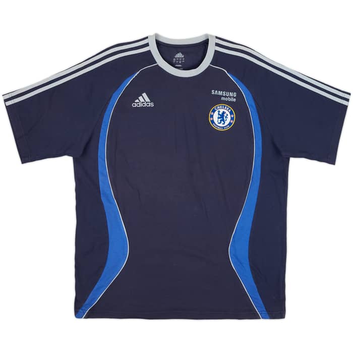 2006-07 Chelsea adidas Cotton Tee - 7/10 - (XL)