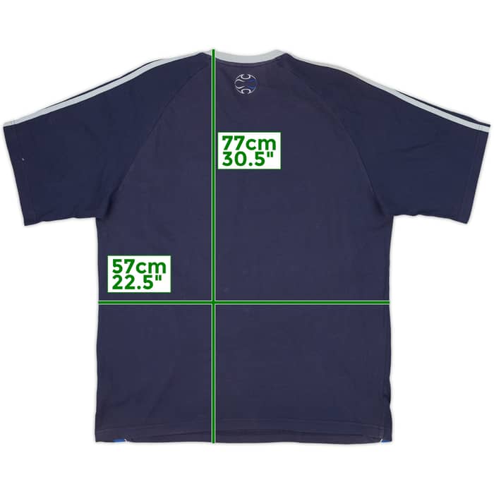 2006-07 Chelsea adidas Cotton Tee - 7/10 - (XL)