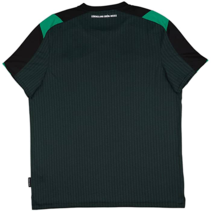 2021-22 Werder Bremen Third Shirt - 10/10 - (XXL)